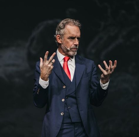 Dr Jordan B Peterson Jordan Peterson Suit, Peterson Jordan, Dr Jordan Peterson, Robert Ri'chard, Boy Attitude, Jordan B Peterson, Philosophical Thoughts, Jordan B, Aim High