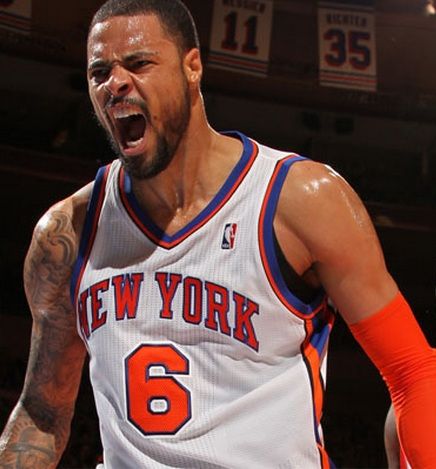 Tyson Chandler Tyson Chandler, New York Knicks, Favorite Celebrities, Sports Jersey, New York, Celebrities