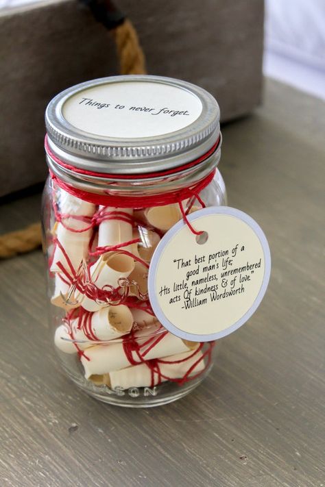 Message Filled Mason Jar Love Wish Jar | Etsy Message Jar, Wish Jar, Jar Of Notes, 365 Jar, Quote Jar, Homemade Gift Baskets, Smile Gift, Happy Jar, Love Jar