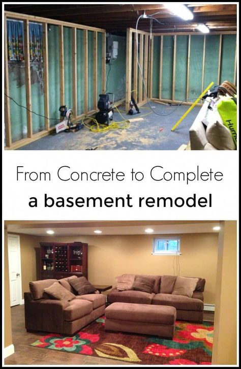 Concrete Basement, Basement Decoration, Dream Basement, Diy Basement, Waterproofing Basement, Small Basements, Basement Makeover, Basement Ceiling, Basement Walls