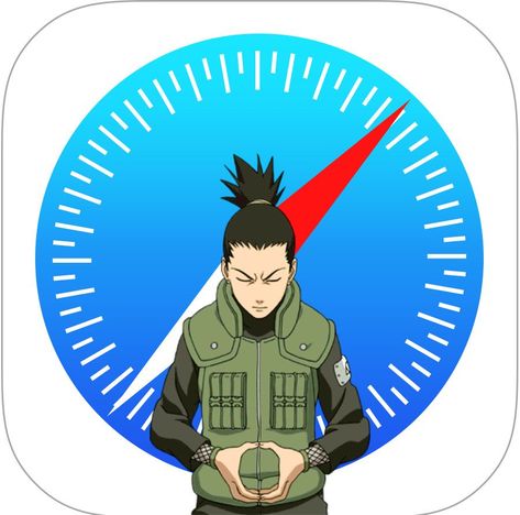 Naruto App Icons, Naruto Supreme, Naruto Theme, Anime Apps, Anime Snapchat, Android App Icon, Icona Ios, App Icons For Iphone, Naruto Mobile