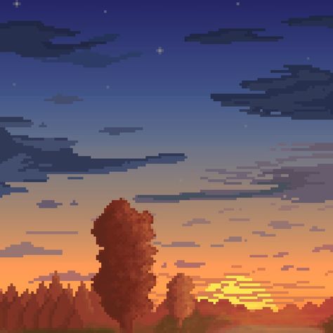 Anime Scenery Wallpaper, Scenery Wallpaper, Anime Scenery, Early Morning, Pixel Art, Anime, Art