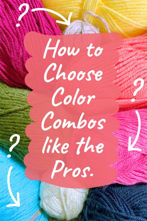 How to Choose Yarn Color Combinations Like the Pros - Indie Crochet Patterns Lion Brand Heartland Yarn Colors, Color Palette For Yarn, Mix Yarn Crochet, Best Yarn Color Combinations, Color Palette For Crochet Blanket, Cute Crochet Color Combinations, Knitting Color Combinations Colour Schemes, 4 Colors That Go Together, Crochet Blanket Colours Color Schemes