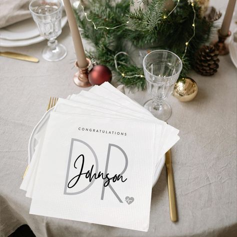 PRICES MAY VARY. 🌹 Custom Doctor Graduation Napkins Class of 2024 with packs of 50, 100, or 204 🌹 Two sizes: Luncheon (6.5" x 6.5") and Beverage (4.8" x 4.8") 🌹 Material: Soft, two-ply custom white paper 🌹 Smooth texture with coined edge borders 🌹 Blanks sourced from the USA. Order ample napkins for your event – we suggest 2 to 3 per person. Luxury Personalized Pack 15pcs Doctor Graduation Napkins, Medical School Graduation Party Decorations, Graduation Napkins, 2024 Graduation Napkins, Gra Doctoral Graduation Party, Doctorate Party, Doctorate Graduation Party, Phd Graduation Party, Phd Party, Doctor Graduation Party, Pharmacy School Graduation, Nurse Grad Parties, Graduate Party