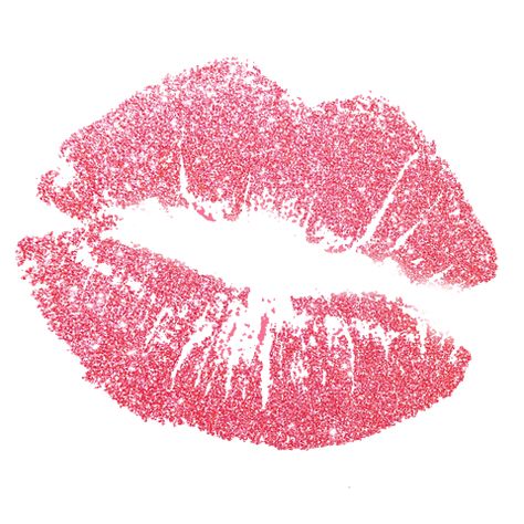 Pink Glitter Lipstick, Red Lipstick Kisses, Kiss Mark, Kiss Pink, Kissing Lips, Glitter Lipstick, Lipstick Kiss, Girly Design, Kiss Stickers