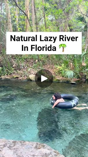 Florida Trips, Kelly Park, Florida Destinations, Natural Spring Water, Florida Springs, Rock Springs, Lazy River, Water Parks, Florida Girl