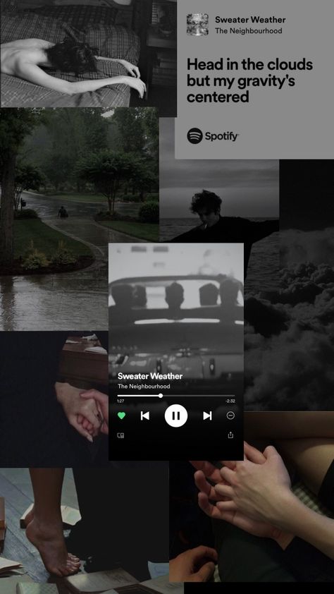 𝒑𝒓𝒆𝒕𝒕𝒚 𝒍𝒊𝒌𝒆 𝒔𝒘𝒆𝒂𝒕𝒆𝒓 𝒘𝒆𝒂𝒕𝒉𝒆𝒓♡ Songs Like Sweater Weather, Sweater Weather Aesthetic Wallpaper, Sweater Weather Song, Sweater Weather Wallpaper, Sweater Weather Aesthetic, Sweater Weather Lyrics, Dark Naturalism Aesthetic, Weather Song, Weather Wallpaper