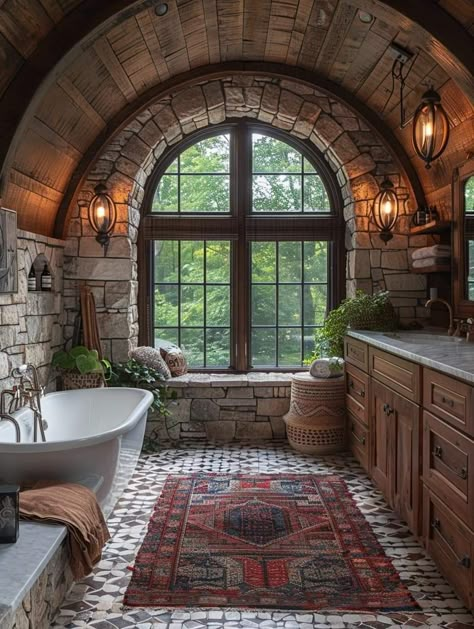 Spanish Villa Interior Bathroom, Closet Offices, Old Money Interior Design, Old Money Interior, Louisiana House, Luxury Outdoor Spaces, Amazing Interior Design, Homestead House, Dream Life House