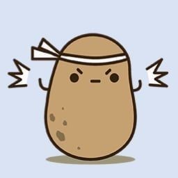 Angry Potato, Potato Art, Potato Funny, Kawaii Potato, Become A Better Writer, Cute Potato, Couple Sketch, Art Sketches Doodles, Images Kawaii