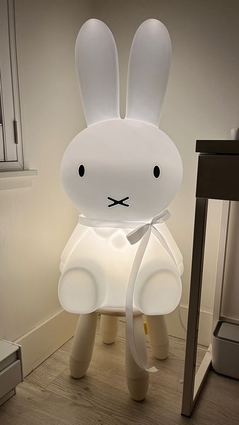 Miffy Floor Lamp, Miffy Xl Lamp, Miffy Lamp Aesthetic, Miffy Decoration, Miffy Bedroom, Miffy Decor, Miffy Light, Miffy Lamp, Diwali Light