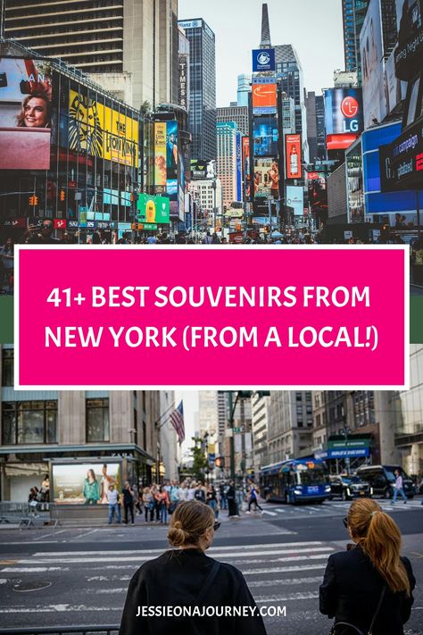 Photos of New York City Time Square and two woman doing some souvenir shopping in nyc. New York Guide Things To Do, New York Gift Ideas, Nyc Souvenirs, New York Souvenirs, New York Activities, Shopping In Nyc, Shopping In New York, New York City Attractions, New York Shopping