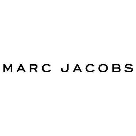 MARC JACOBS Marc Jacobs Logo, Own Company, Famous Logos, Famous Designer, Famous Designers, Summer School, Miu Miu, Marc Jacobs, Vision Board