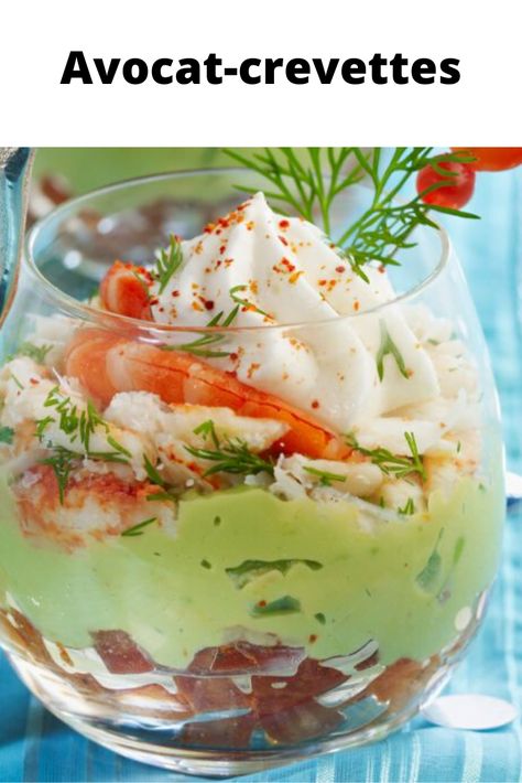 Avocat-crevettes entrée originale Comfort Food Casserole, Biscuits Diététiques, Recipes Casserole, Quick Healthy Breakfast, Comfort Food Recipes, Convenience Food, Quick Healthy, Red Meat, Shrimp Recipes