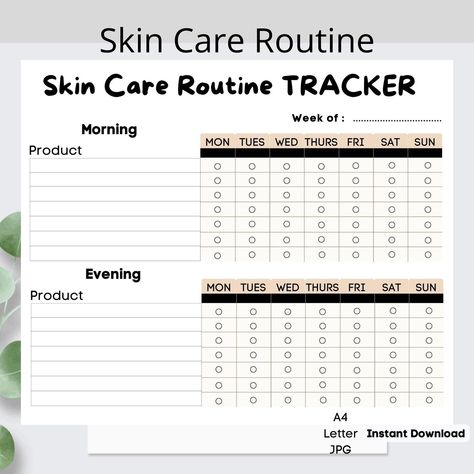 Excited to share this item from my #etsy shop: Skin Care Routine,Printable Skin Care Tracker,Printable Tracker,Beauty Journal,Morning and Night Beauty Regimen #pink #white #skincareprintable #skincareroutine #goodskincare #printablejournal #beautyjournal #digitalproduct #selfcare Skin Care Routine Calendar, Skin Care Routine Printable, Skin Care Journal Pages, Hair Care Template, Skin Care Journal Ideas, Skin Care Bullet Journal, Skin Care Routine Journal, Esthetician Curriculum, Skin Care Routine Tracker