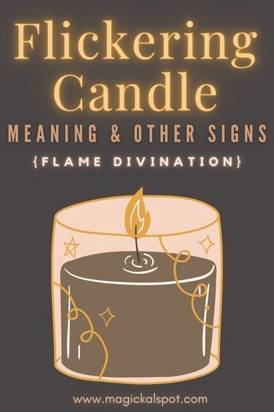 Flame Divination, Candles Flame Meaning, Flame Meanings, Flames Meaning, Candle Color Meanings, Weird Candles, Candle Meaning, Candle Magic Spells, Flickering Candle