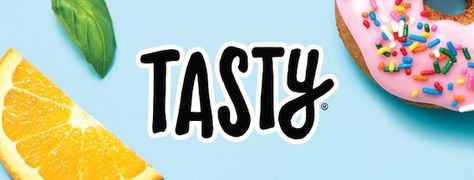 Tasty Logo, Best Gifts Under 50, Baking Company, Look At You, Food Network Recipes, Cooking Tips, Food Videos, Buzzfeed, Frosting