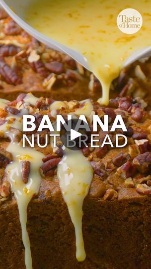 This banana nut bread recipe is a tried and true favorite! Full recipe here: https://trib.al/Kg20caB | Taste of Home | Taste of Home · Original audio Banana Nut Bread Recipe Moist, Banana Bread Recipe Moist, Rich Banana Bread, Moist Banana Bread, Delicious Banana Bread Recipe, Easy Banana Bread Recipe, Banana Nut Bread Recipe, Homemade Pastries, Nut Bread Recipe