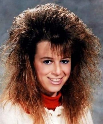 '80s Hair: Pony Up , 19 Awesome '80s Hairstyles You Totally Wore to the Mall - (Page 7) 80s Haircuts, 80s Big Hair, 80’s Hair, 80s Hairstyles, 80's Hairstyle, 1980s Hair, 80s Throwback, Lovely Thoughts, 80s Hair