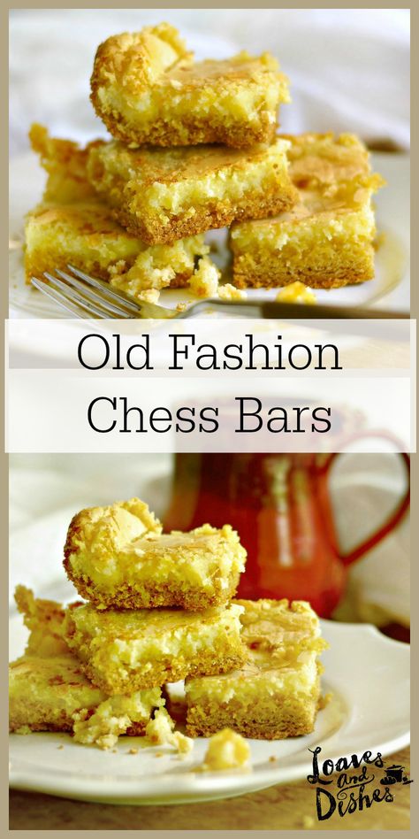 Easy Chess Bars, Chess Bars Easy, Chess Bars Recipe, Chess Bar, Chess Squares Recipe, Chess Bars, Chess Squares, Perfect Cookies, Square Recipes