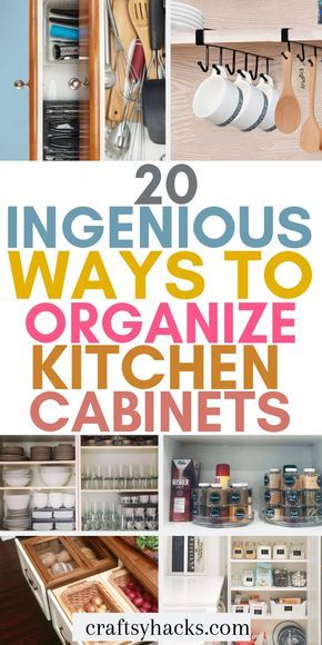 Organize Kitchen Cabinets, Small Kitchen Decoration, Kitchen Cupboard Organization, Kitchen Cabinet Organization Ideas, Cocina Diy, Organize Kitchen, Organized Kitchen, Organisation Hacks, Small Kitchen Decor