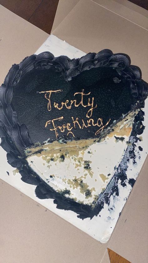 Black cake idea for twenty first birthday #cakeideas #instagram #trending #twentyone #21stbirthday #birthday #birthdaycakeideas #black Twenty First Birthday, Black Cake, 21 Birthday, 21st Birthday Cake, 21st Birthday, First Birthday, First Birthdays, Birthday Cake, Cake