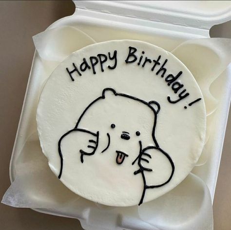 Birthday Cake For Brother, Simple Birthday Cake Designs, 19th Birthday Cakes, Cake Designs For Boy, Cake Design For Men, Cartoon Birthday Cake, Cake Designs For Kids, Small Birthday Cakes, Funny Birthday Cakes