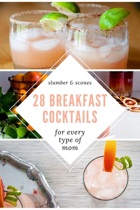 Best Brunch Cocktails, Brunch Pitcher Cocktails, Brunch Wedding Cocktails, Cocktails For Brunch, Brunch Vodka Cocktails, Wedding Morning Drinks, Alcohol Breakfast Drinks, Breakfast Beverages Alcohol, Brunch Alcoholic Beverages