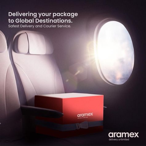 Aramex logistic delivery social media design Delivery Social Media Design, Logistics Design Creative, Advertising Ideas Marketing, Wine Advertising, Logistics Design, Visual Advertising, Posters Layout, Graphic Design Posters Layout, Photoshop Tutorial Graphics