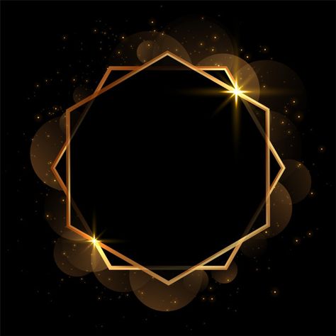 Golden geometric invitation blank frame ... | Free Vector #Freepik #freevector #frame #wedding #gold #star Star Frame Background, Geometric Invitation, Geometric Invitations, Gold Wallpaper Background, Vector Frame, Photo Logo Design, Frame Wedding, Wedding Gold, Abstract Iphone Wallpaper