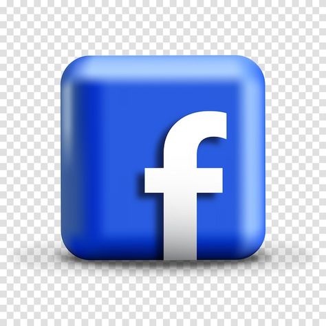 Facebook 3d Icon, Social Network Icons, Social Media Icons Vector, Graphic Design Typography Poster, Facebook Icon, Facebook Icons, Instagram Heart, About Facebook, Editing Skills