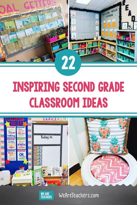 4th Grade Classroom Setup, Fourth Grade Classroom, Classroom 2023, Second Grade Classroom, 2nd Grade Class, Teaching Second Grade, Classroom Layout, We Are Teachers, Elementary Classroom Decor