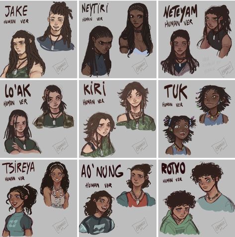 Avatars As Humans, Avatar As Humans, Avatar Human Version, Atwow Fanart, Avatar Blue People, Navi Outfits Avatar, Avatar Fanart Pandora, Avatar Way Of Water Fanart, Avatar Fan Art Pandora