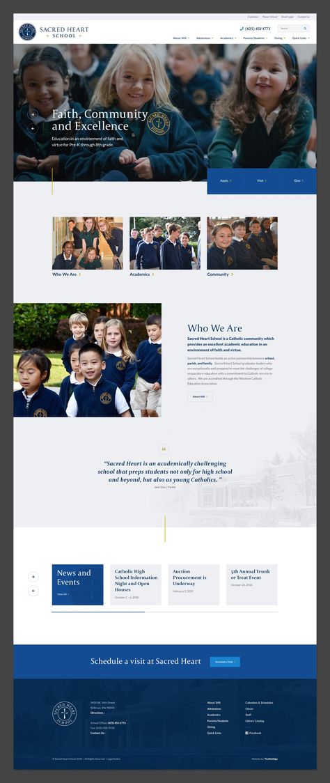 Primary School Website Design, University Web Design, College Branding Design, High School Website Design, Gallery Page Design Website, Academic Website Design, University Website Design Inspiration, Educational Websites Design, School Website Design Inspiration