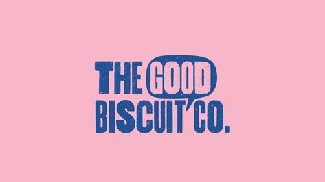 Good Biscuit — Izzi Glover Biscuit Branding, Biscuit Logo, Biscuit Illustration, Biscuit Packaging, Food Mood, Social Enterprise, Graphic Design Logo, Visual Identity, Allianz Logo