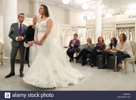 SAY YES TO THE DRESS, Randy Fenoli (left), Tiffany Rinehart (center Stock Photo: 128655142 - Alamy Inexpensive Wedding Dresses, Say Yes To The Dress, Amanda Dress, Pink Wedding Dress, Popsugar Fashion, Yes To The Dress, Quality Dresses, Dress Store, Shades Of White