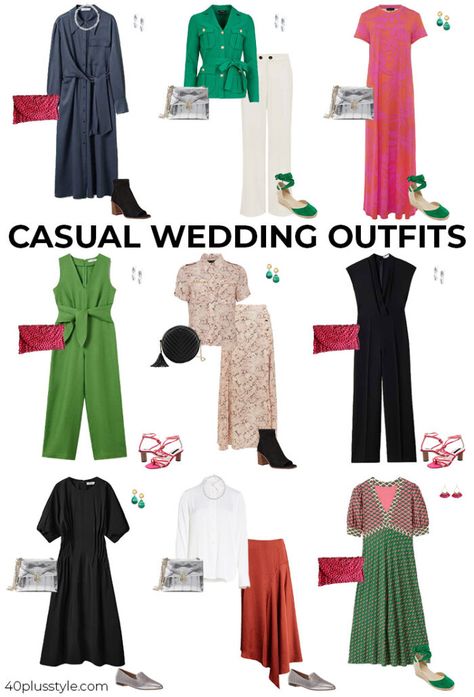 Smart Casual Dress Code Women, Wedding Pants Outfit, Casual Wedding Outfit Guest, Casual Wedding Reception, Casual Wedding Outfit, Semi Casual Outfit, Wedding Guest Outfit Spring, Summer Wedding Attire, Wedding Pants