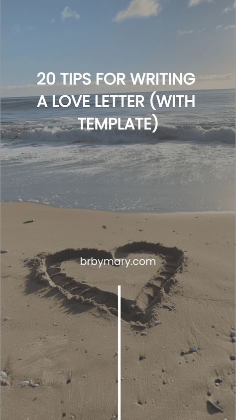 Writing a love letter to your boyfriend or husband is a wonderful way to express your feelings and deepen your bond. It allows you to share your thoughts and emotions in a personal and meaningful way. Check these 20 Tips For Writing A Love Letter (With Template). Writing A Letter To Your Boyfriend, Write A Love Letter To Your Boyfriend, Letter Writing Ideas For Boyfriend, Writing A Love Letter To Husband, How To Start A Letter To A Boyfriend, How To Write A Love Letter, Love Letter To Husband, Love Letter Prompts, Love Letter To Your Boyfriend