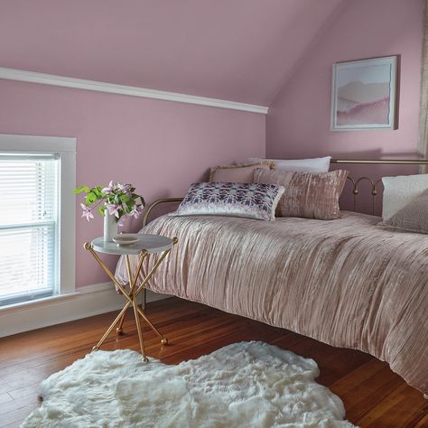 Palettes | Valspar's Colors of the Year 2021 | Ask Val Best Mauve Paint Colors, Benjamin Moore Historical Colors, Mauve Paint, Mauve Paint Colors, Valspar Colors, Violet Colour, Pink Paint Colors, Dusty Lavender, Bold Decor