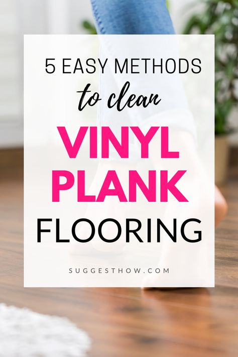 Vinyl Plank floorings are one of the most affordable and durable flooring systems and also are very easy to clean off. Know how to clean vinyl plank flooring correctly in the best way without damaging it. #flooring #vinylplankflooring #cleaning #DIY Cleaning Laminate Wood Floors, Diy Vinyl Flooring, Diy Floor Cleaner, Cleaning Vinyl Floors, Vinyl Wood Planks, Vinyl Wood Flooring, Floor Cleaning Solution, Wood Floor Cleaner, Wood Plank Flooring