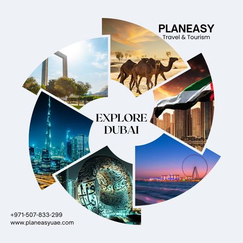 Explore Dubai with PlanEasy Travel & Tourism World Tourism Day, Tourism Day, Travel Tourism, Travel And Tourism, Travel Agency, In Dubai, Tourism, Dubai, Thailand