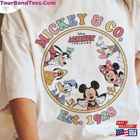 Group Matching, Friends Group, Vintage Disney, Disney Mickey, Hoodie Shirt, Embroidery, Disney, T Shirt