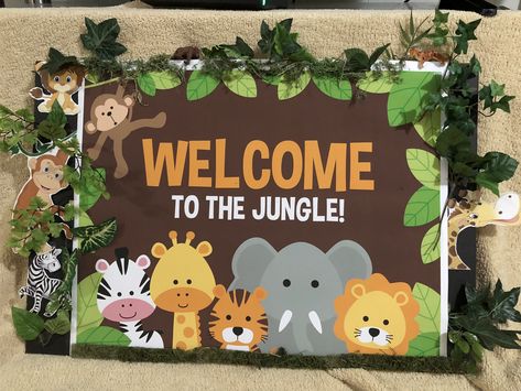 Welcome To The Jungle Sign, Jungle Sign, Welcome To The Jungle, Safari Baby Shower, Safari Baby, Levi's, Baby Shower, Novelty Sign, Shower