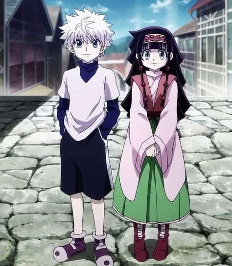 X Hunter, Hxh Anime, Zoldyck Family, Alluka Zoldyck, Hunterxhunter Killua, Anime Siblings, Hxh Characters, Natsume Yuujinchou, Anime Wall