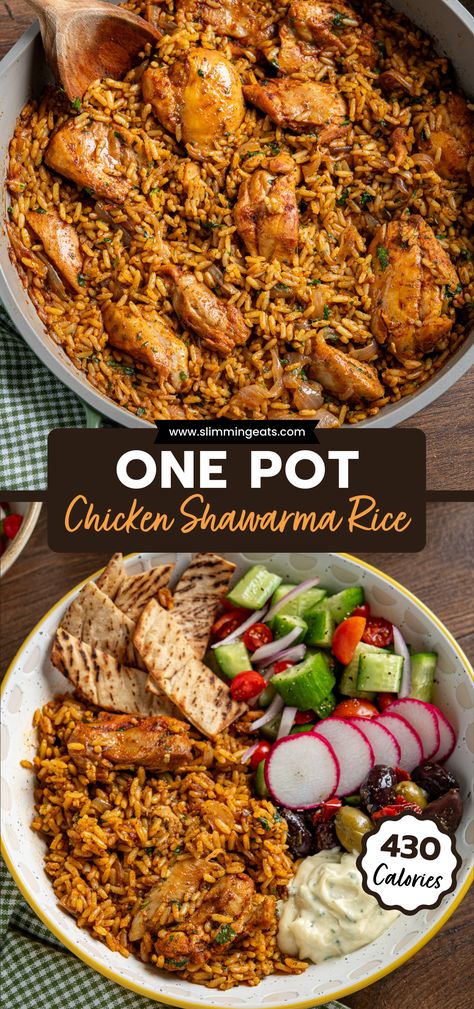 Yummy White Rice Recipes, One Pan Rice Dishes, Quick Chicken Rice Recipes, Chicken And Rice Middle Eastern, Basmati Rice With Chicken, Quick Flavorful Dinners, Delicious One Pot Meals, Healthy Tasty Meal Prep Ideas, Food Recipes Around The World