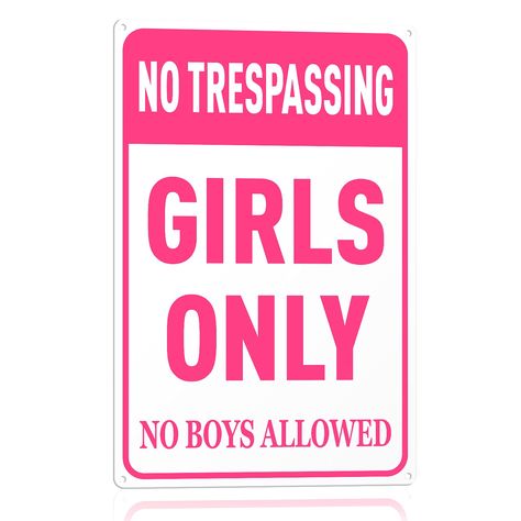 Barbie Room Decor, Girls Room Sign, Cave Room, Preppy Decor, Pink Girl Room, Girl Cave, No Boys Allowed, No Trespassing, Pink Wall Decor