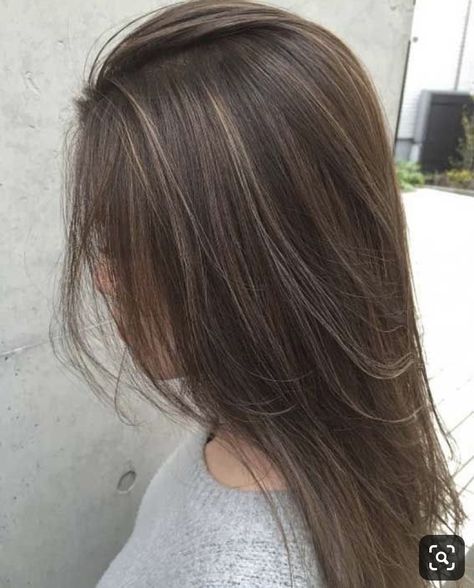 Balayage Asian, Beautiful Light Brown Hair, Brown Hair Cuts, Light Brown Hair Color, Brown Hair Looks, Brown Hair Inspo, Brunette Hair With Highlights, Hair School, Brown Hair Color