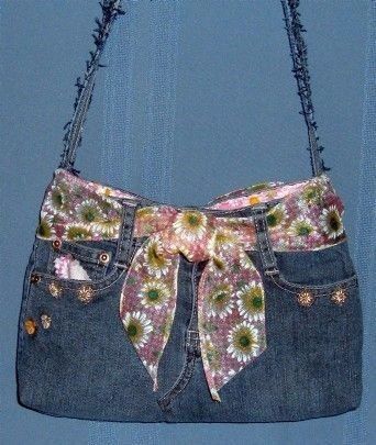 Återvinna Jeans, Jean Diy, Tas Denim, Recyceltes Denim, Blue Jean Purses, Denim Bag Patterns, Jean Purses, Diy Jeans, Jean Purse