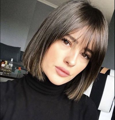 Best Problem-Solving Personal Care Products Bob Hairstyles With Bangs, Medium Bob Hairstyles, Bob Haircut With Bangs, Haircuts Straight Hair, Short Bob Haircuts, Bob Hair, 짧은 머리, Haircuts For Long Hair, Hair Fashion