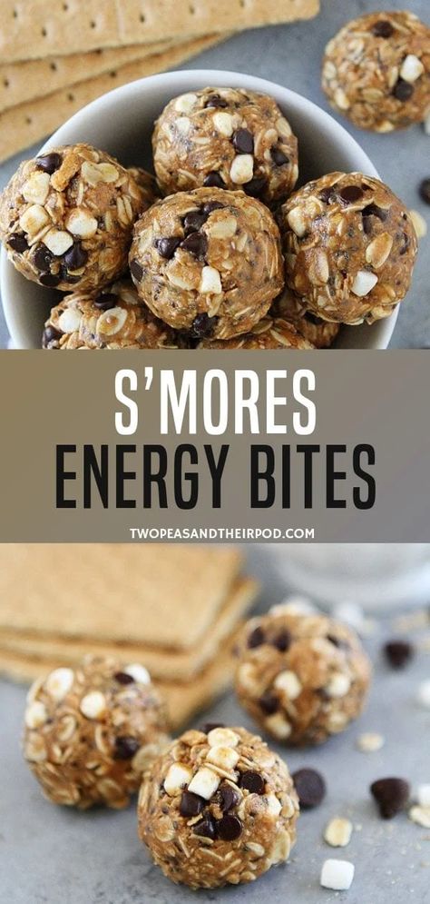 Protein Energy Balls, Breakfast Baking, No Bake Energy, Protein Balls Recipes, Healthy Snacks To Buy, Healthy Toddler Snacks, Energy Bites Recipes, No Bake Energy Bites, Healthy Protein Snacks