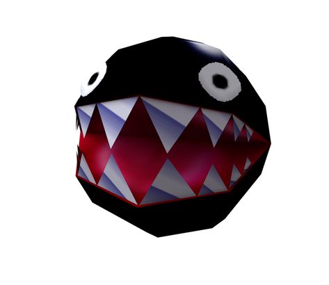 Mario Images, Chain Chomp, Low Poly Art, Low Poly Models, Mbti Personality, Png Icons, Personality Type, Phone Themes, Funky Art